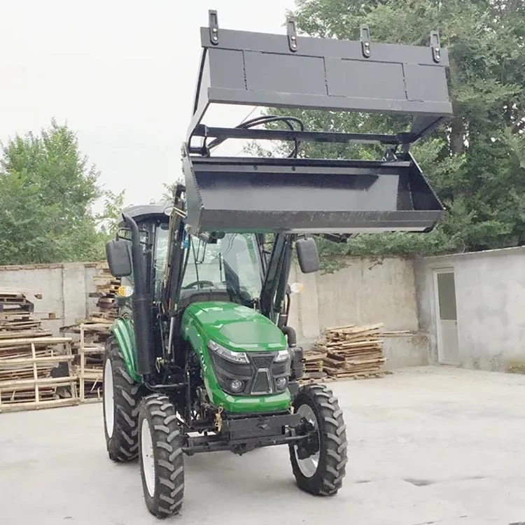 Front End Loader On Tractor