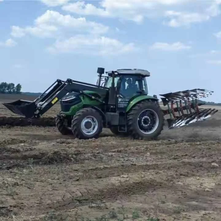 Front End Loader On Tractor