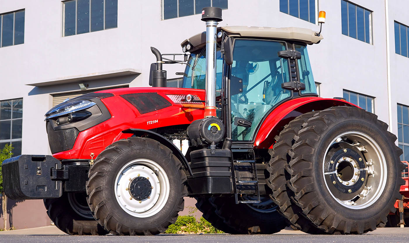The 2004 Tractor The 2004 Tractor