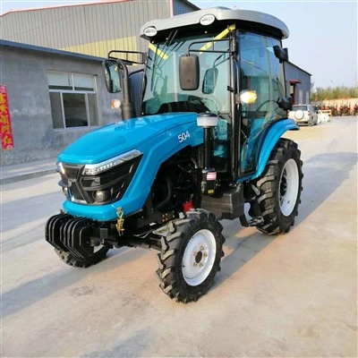 Mini gårdshjultraktor 50hk